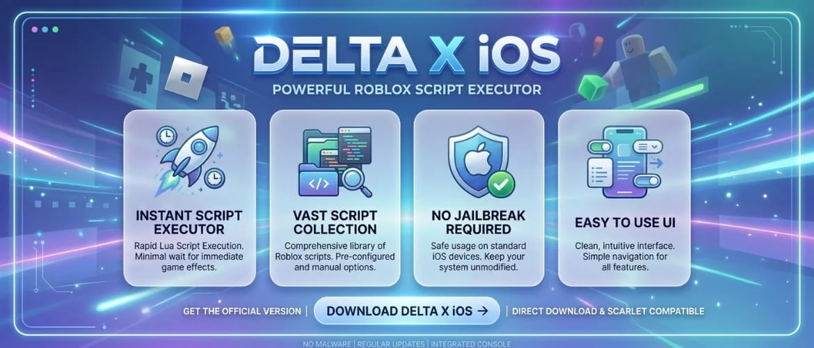 Delta Executor for iOS