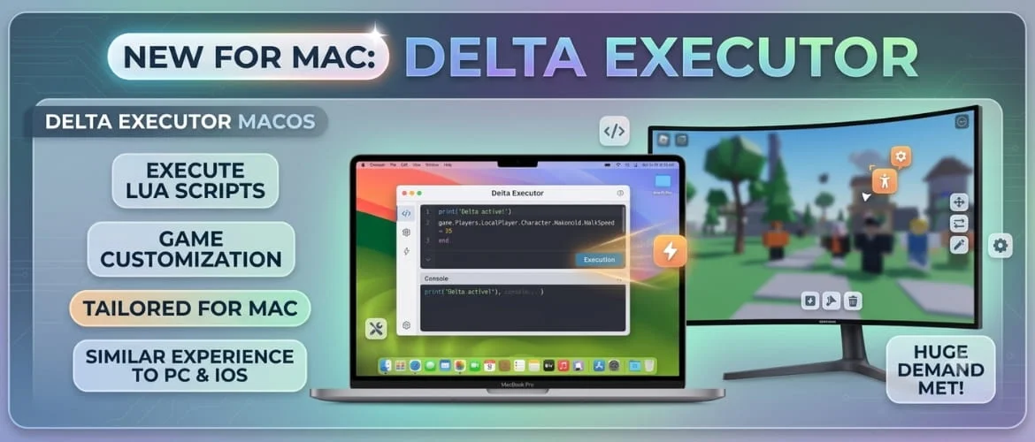 Delta Executor for Mac