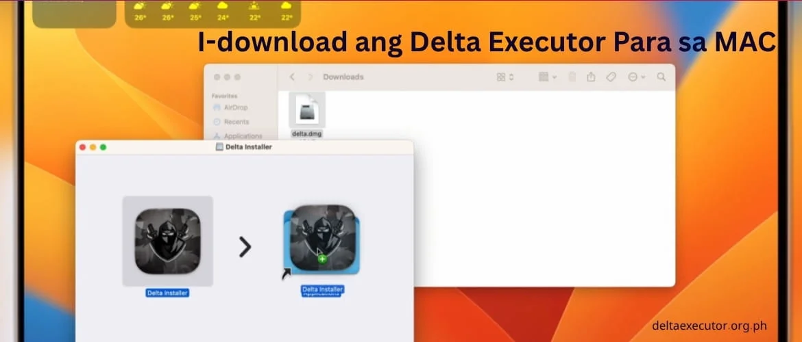 Download Delta Executor For MAC