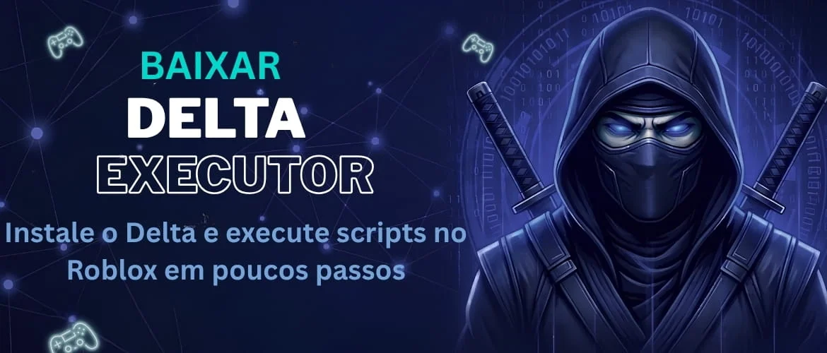 Tutorial de instalação do Delta no Roblox