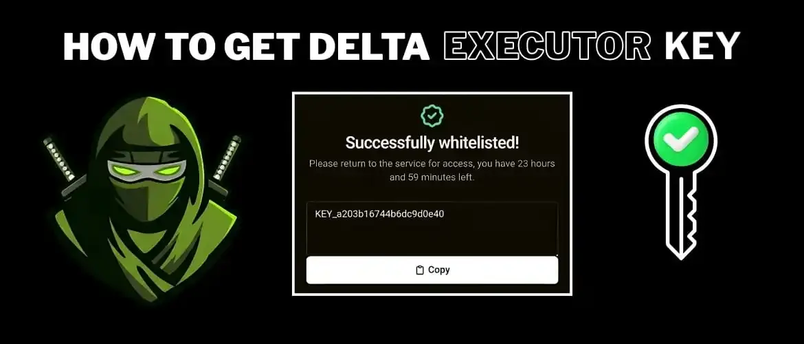 Delta executor key