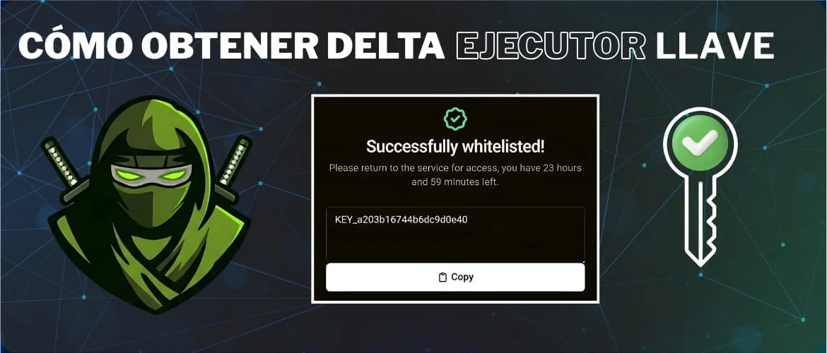 Delta Ejecutora Llave