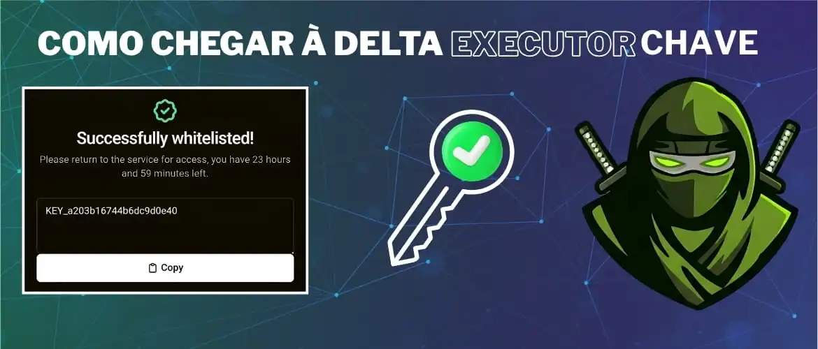Chave de execução Delta